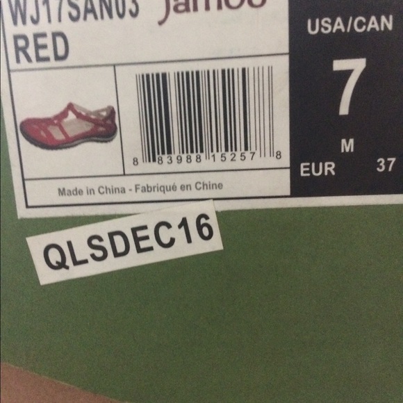 Jambu Spain Sandals Size 7M New in Box - Picture 4 of 5